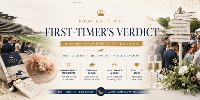 Royal Ascot 2025 First-Timer's Verdict