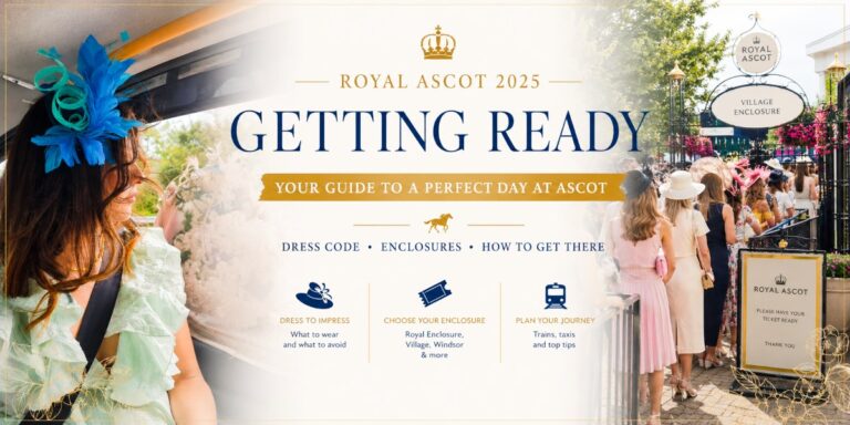 Royal Ascot 2025 Getting Ready