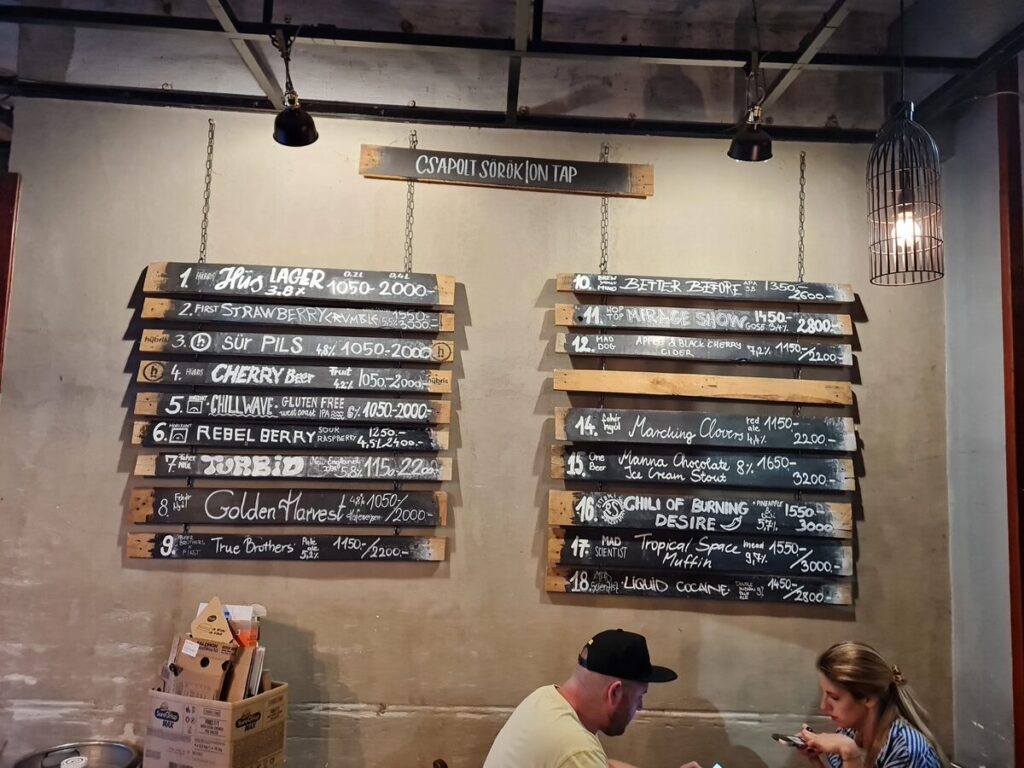 budapest-beer-brothers-bar-menu