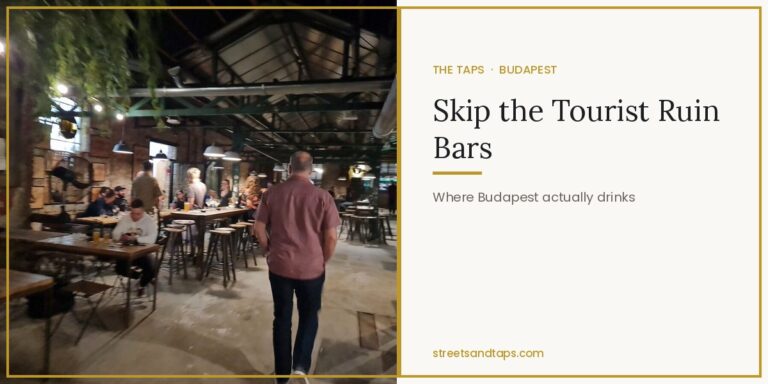 Skip the Tourist Ruin Bars post cover