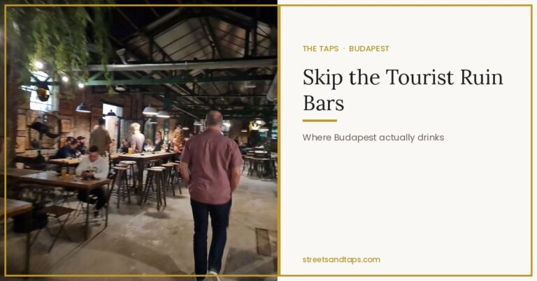 Skip the Tourist Ruin Bars post cover