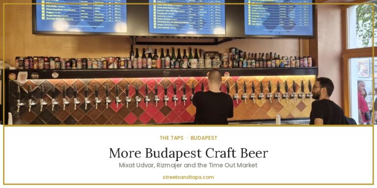 More Budapest Craft Beer post cover