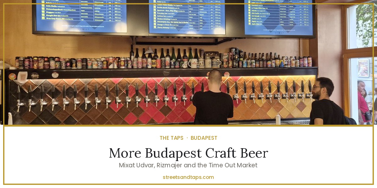 More Budapest Craft Beer post cover