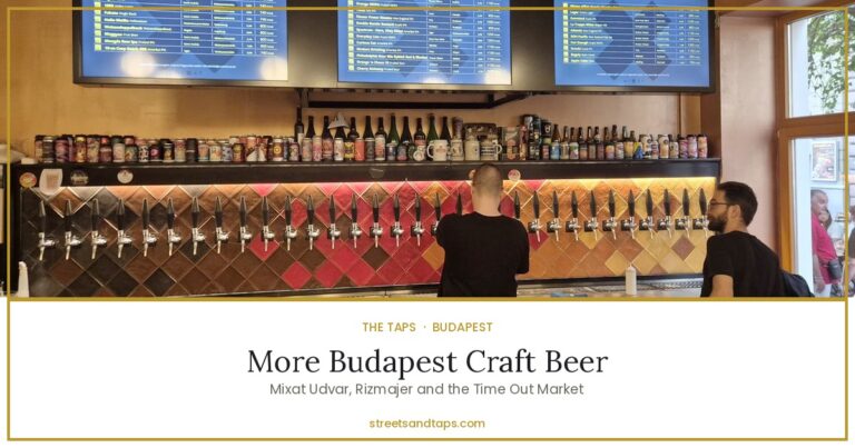 More Budapest Craft Beer post cover