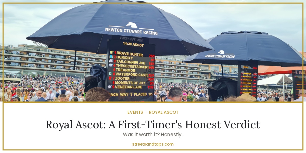 Royal Ascot: A First-Timer’s Honest Verdict post cover