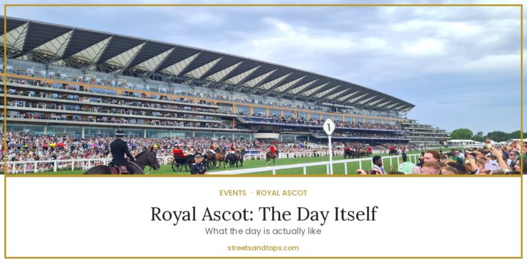 Royal Ascot: The Day Itself post cover