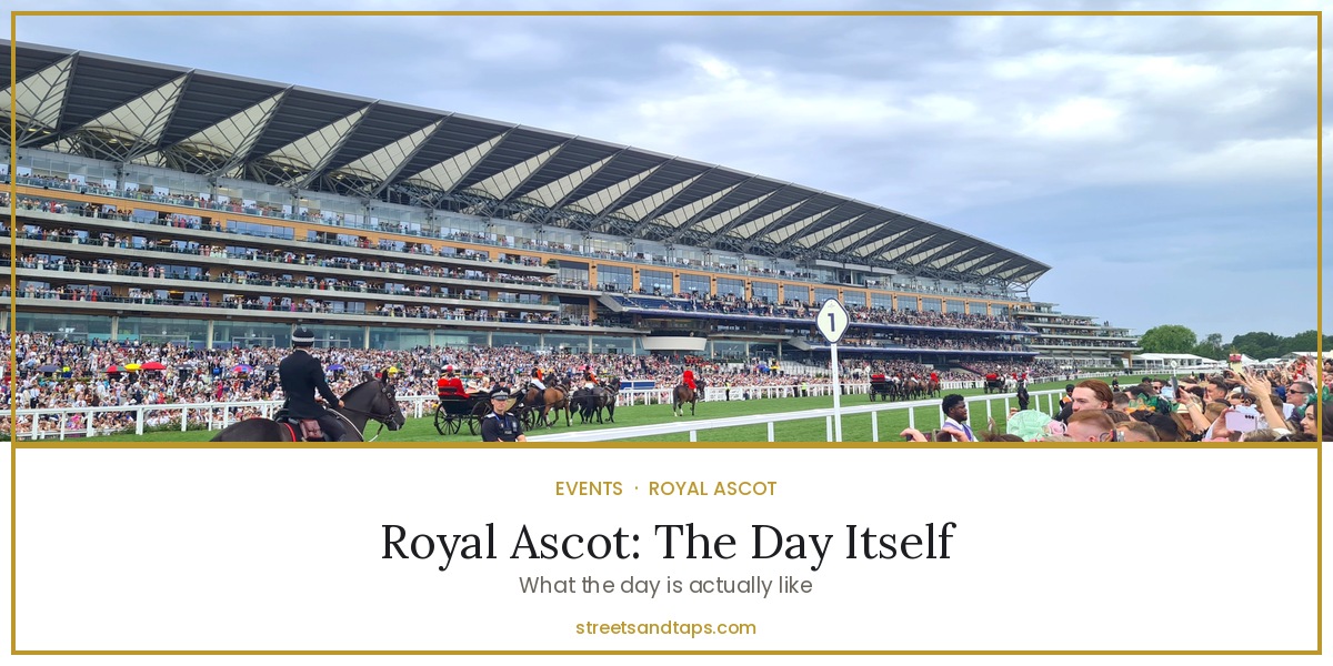 Royal Ascot: The Day Itself post cover