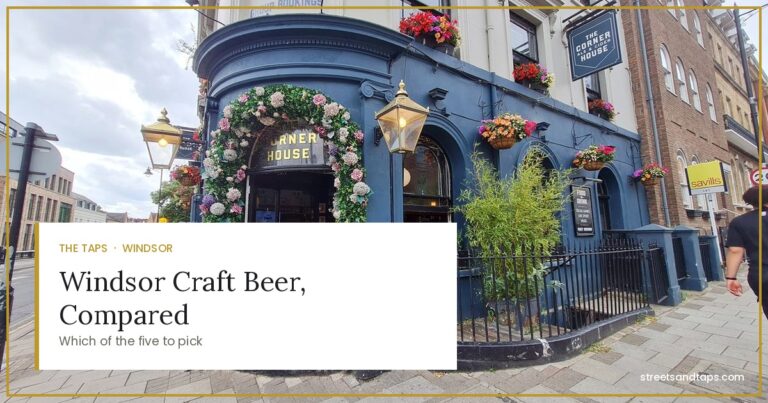 Windsor Craft Beer, Compared post cover