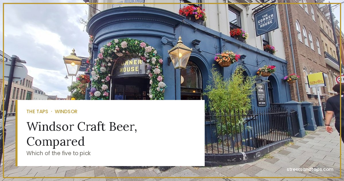 Windsor Craft Beer, Compared post cover
