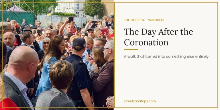 The Day After the Coronation