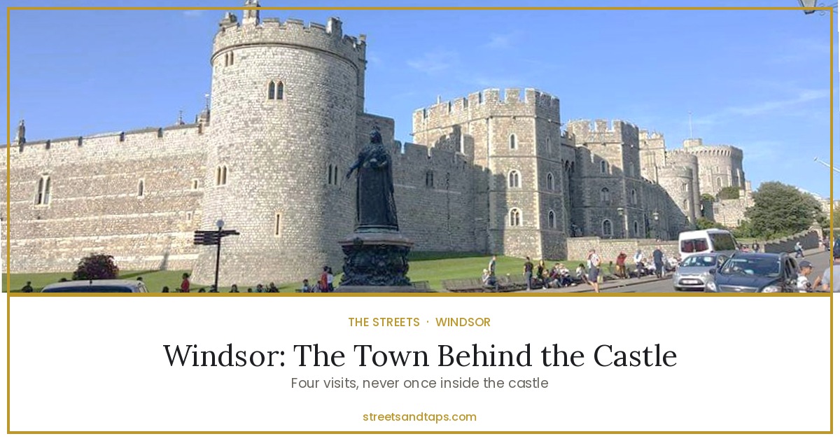 Windsor: The Town Behind the Castle post cover