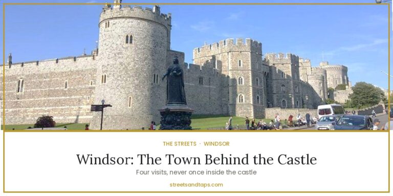 Windsor: The Town Behind the Castle post cover