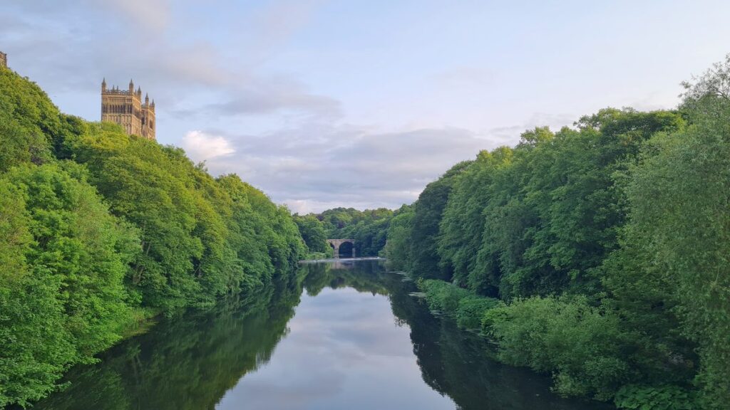 The River Wear from Prebends Bridge