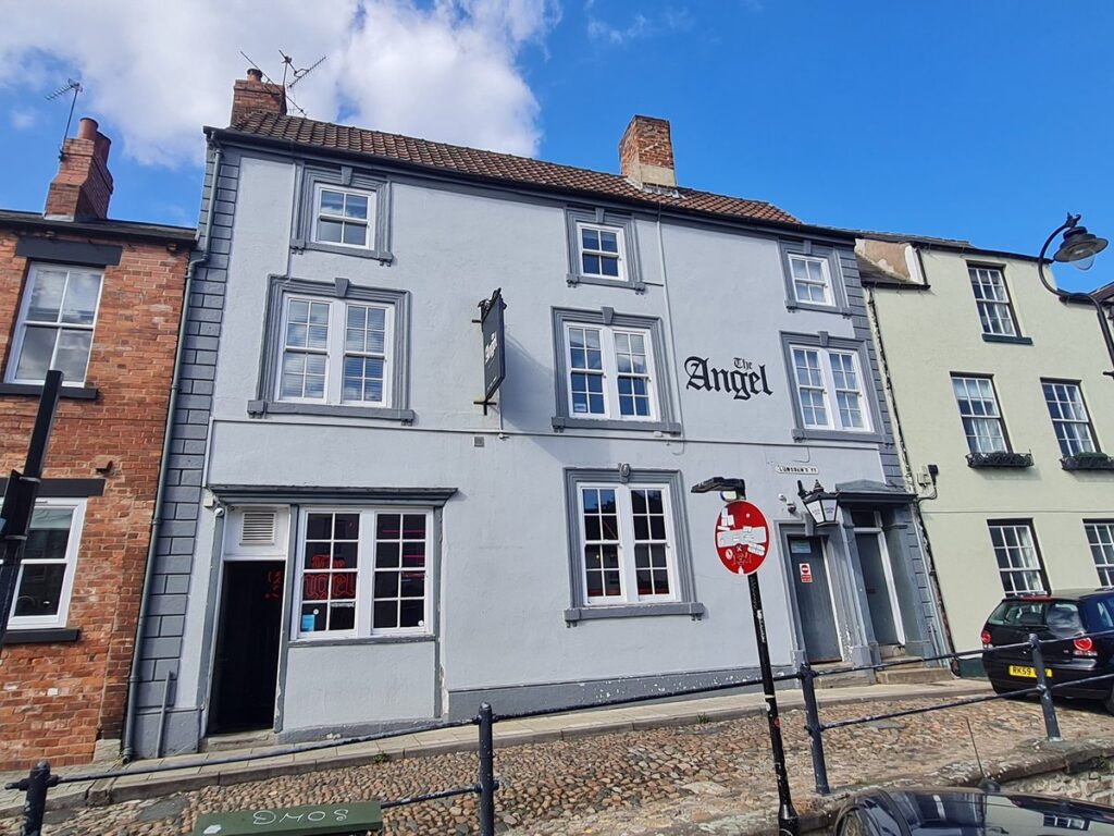 The Angel Inn on Crossgate, Durham