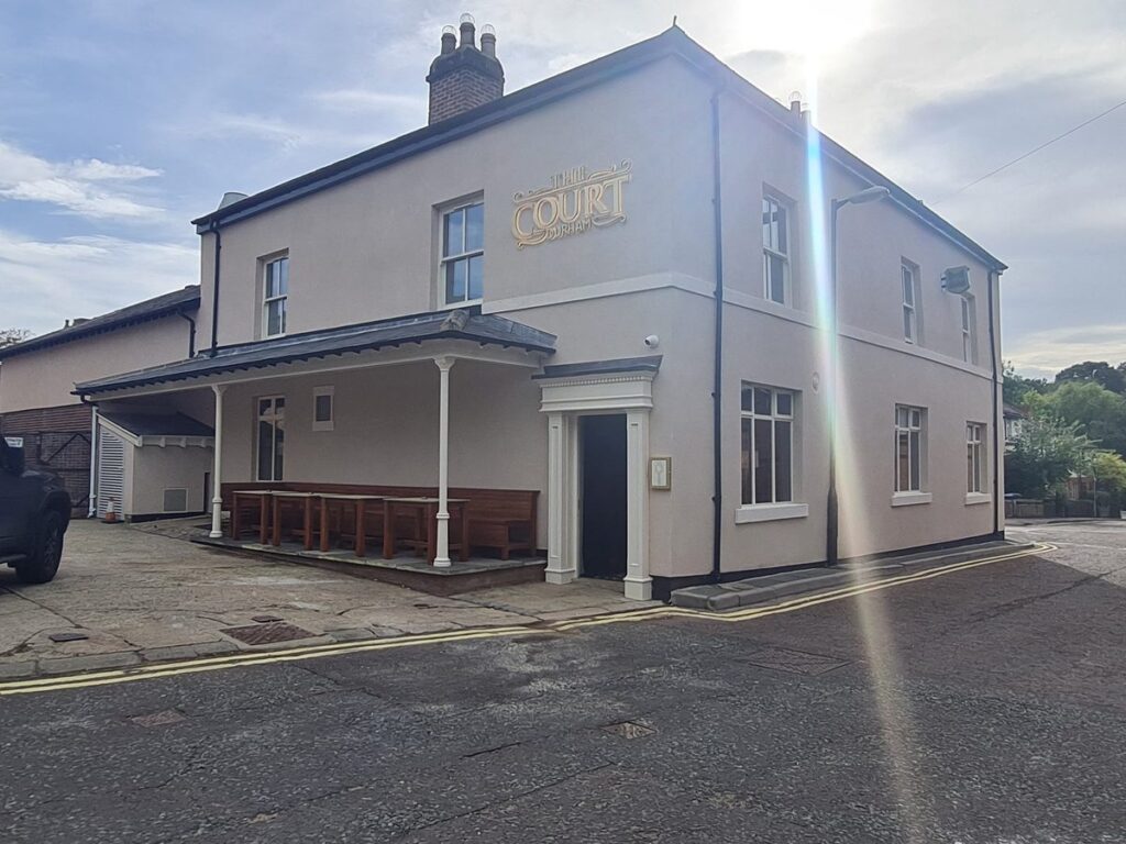 The Court on Court Lane, Durham, reopened August 2026 after a £1 million refurbishment